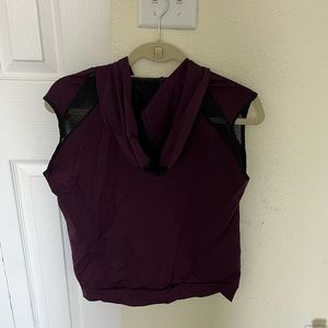 Women's Sleeveless Hoodies Sweatshirt Basic Solid Zip Up Vest Hoodie